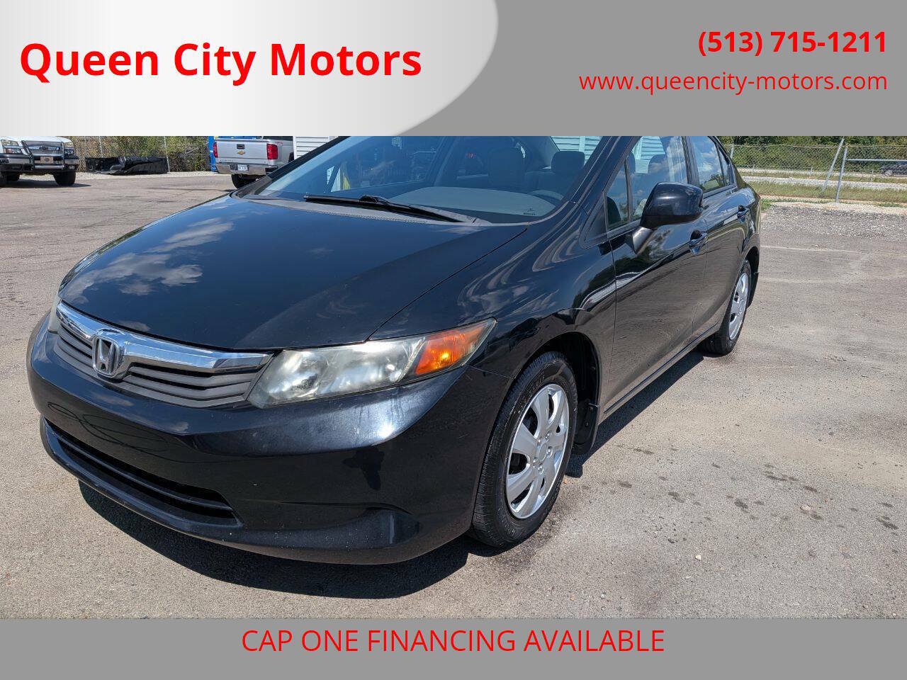 Used 2012 Honda Civic LX