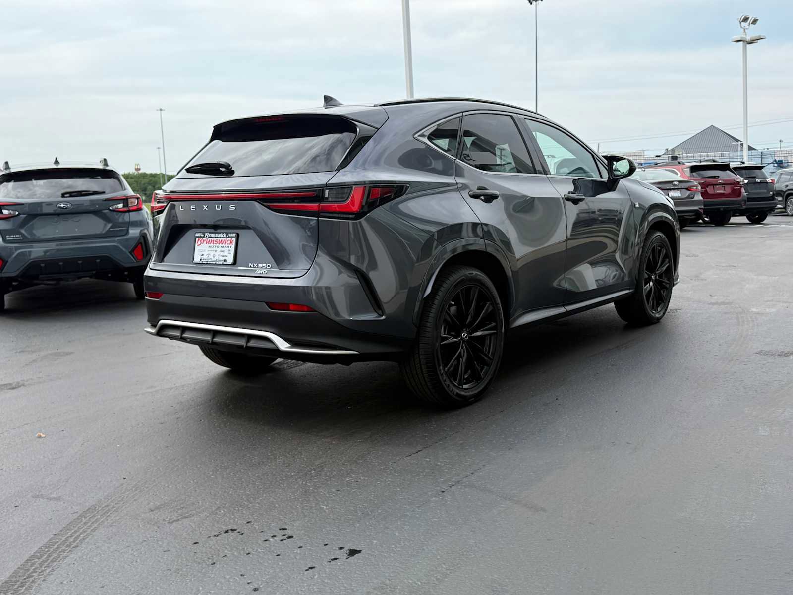 Used 2023 Lexus NX 350 F Sport AWD/4WD image 4