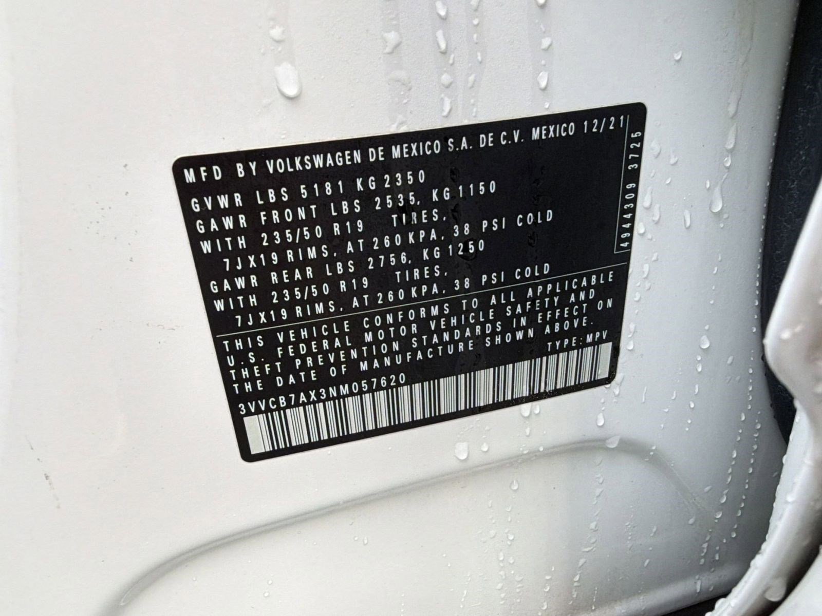 Used 2022 Volkswagen Tiguan SE R-Line image 21