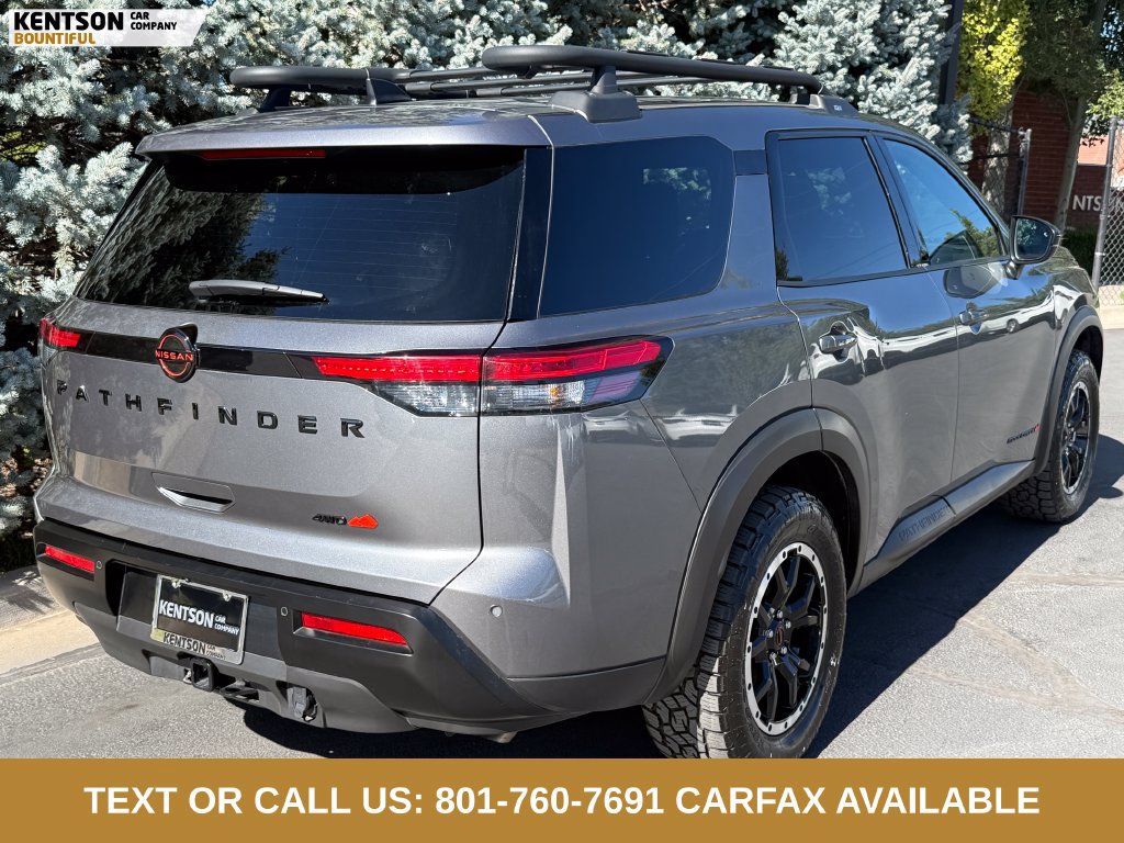 Used 2026 Nissan Pathfinder Rock Creek AWD/4WD image 8