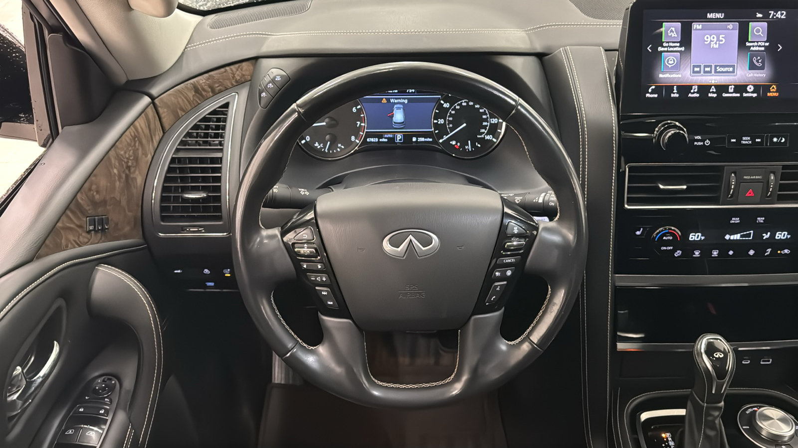 Used 2023 INFINITI QX80 Premium Select w/ Cargo Package AWD/4WD image 12