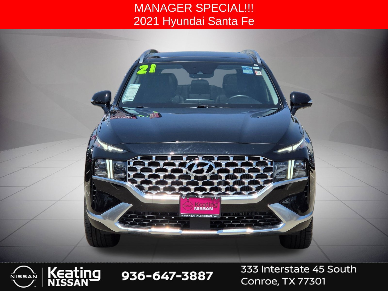 Used 2021 Hyundai Santa Fe Limited AWD/4WD image 2