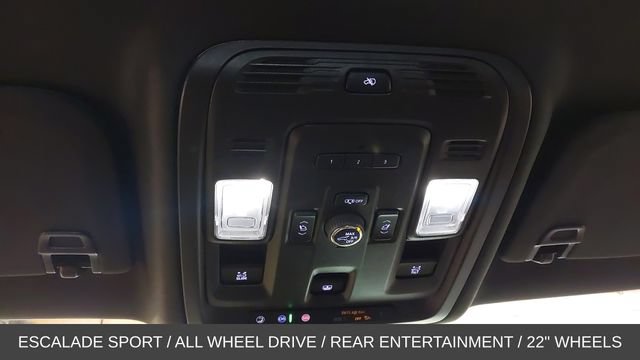 Used 2023 Cadillac Escalade Sport AWD/4WD image 34