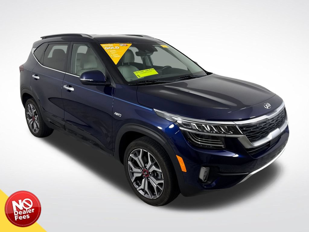 Used 2021 Kia Seltos SX
