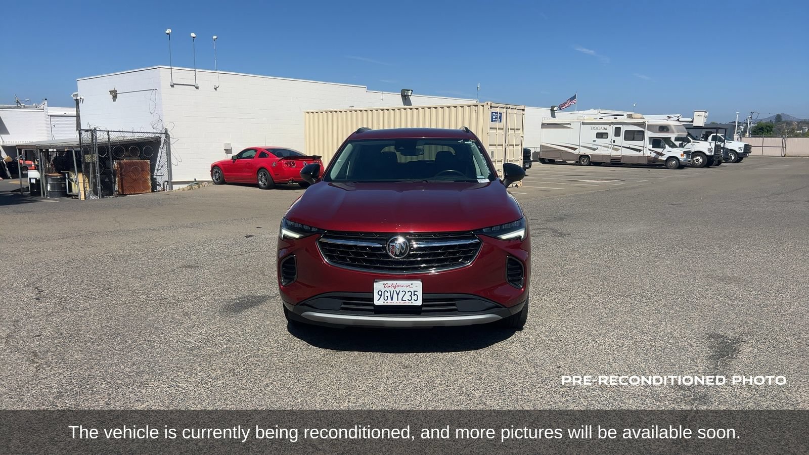 Used 2023 Buick Envision Preferred FWD image 2