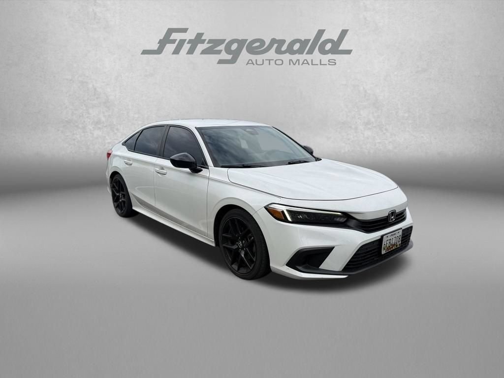 Used 2022 Honda Civic Sport