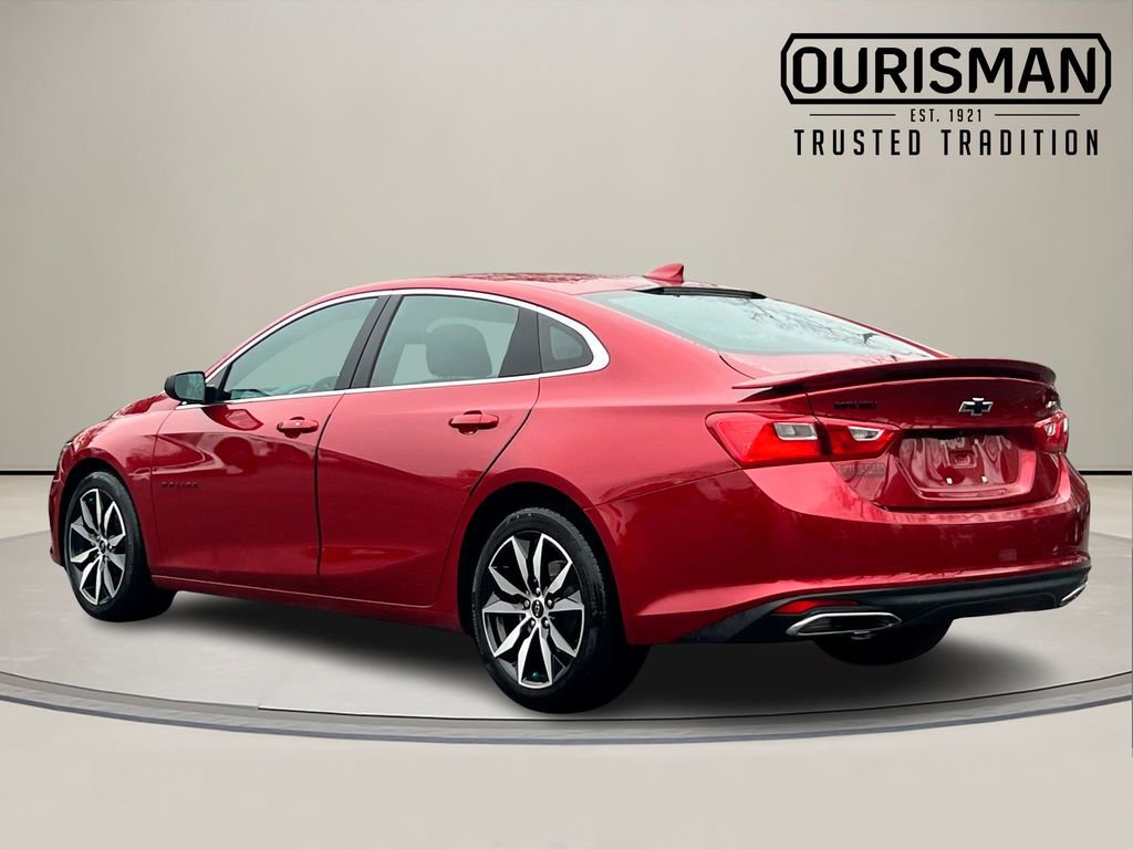 Used 2024 Chevrolet Malibu RS image 4