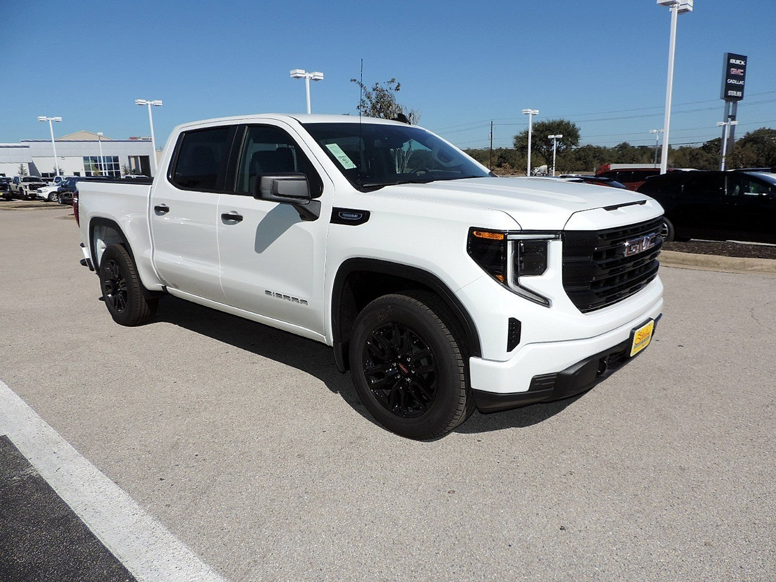 New 2026 GMC Sierra 1500 Pro w/ Graphite Edition image 3