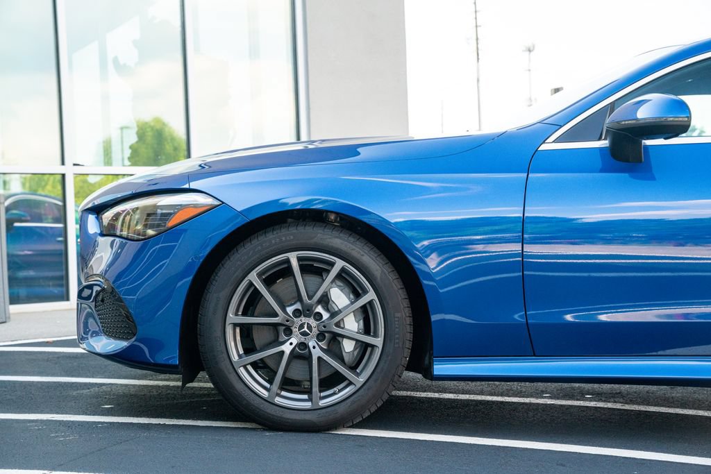 Used 2024 Mercedes-Benz CLE 300 4MATIC Coupe image 24