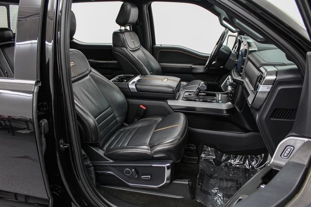 Used 2021 Ford F150 Platinum w/ Equipment Group 701A High AWD/4WD image 29