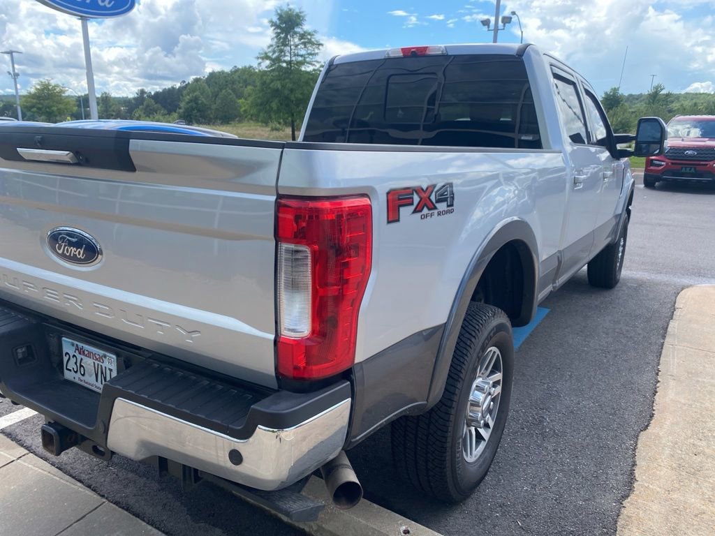 Used 2019 Ford F250 Lariat w/ Lariat Value Package AWD/4WD image 10