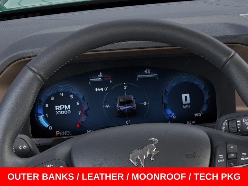 New 2025 Ford Bronco Sport Outer Banks w/ Outer Banks Tech Package+ AWD/4WD image 13