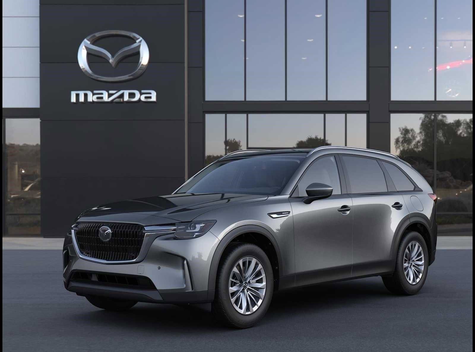 Certified 2025 MAZDA CX-90 Plug-In Hybrid w/ Preferred image 81