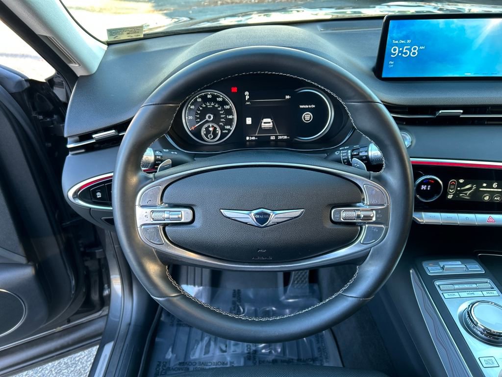 Used 2024 Genesis GV70 2.5T Advanced w/ Advanced Package image 20