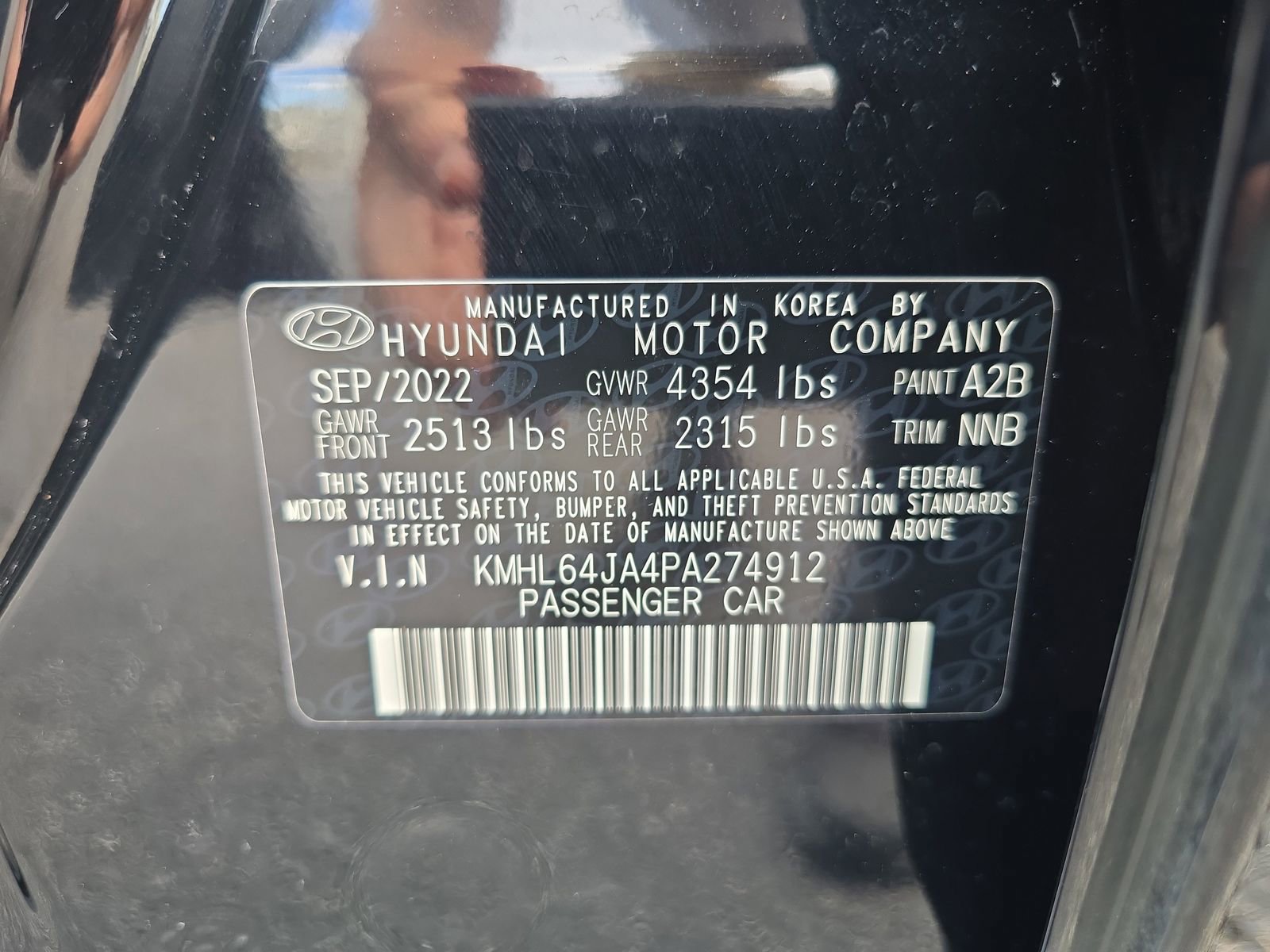 Used 2023 Hyundai Sonata SEL image 30