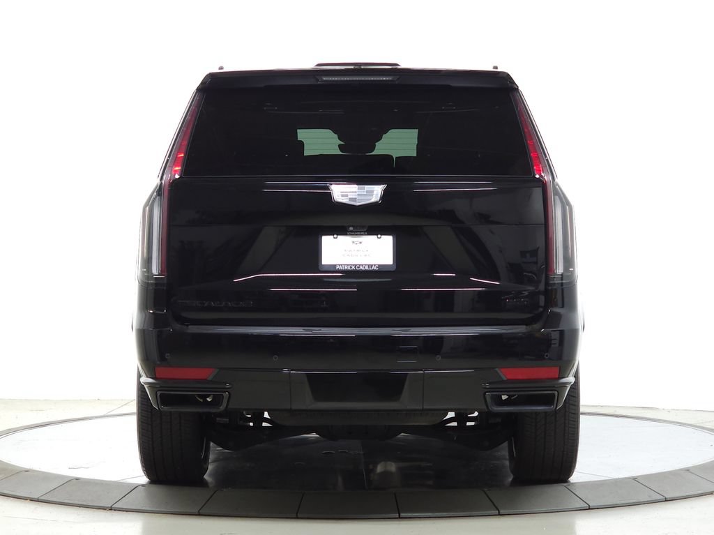Certified 2024 Cadillac Escalade Sport Platinum w/ LPO, ONYX Package AWD/4WD image 4