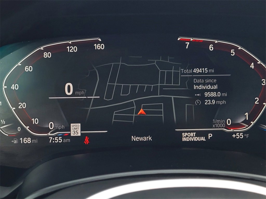 Used 2022 BMW X7 xDrive40i w/ M Sport Package image 35