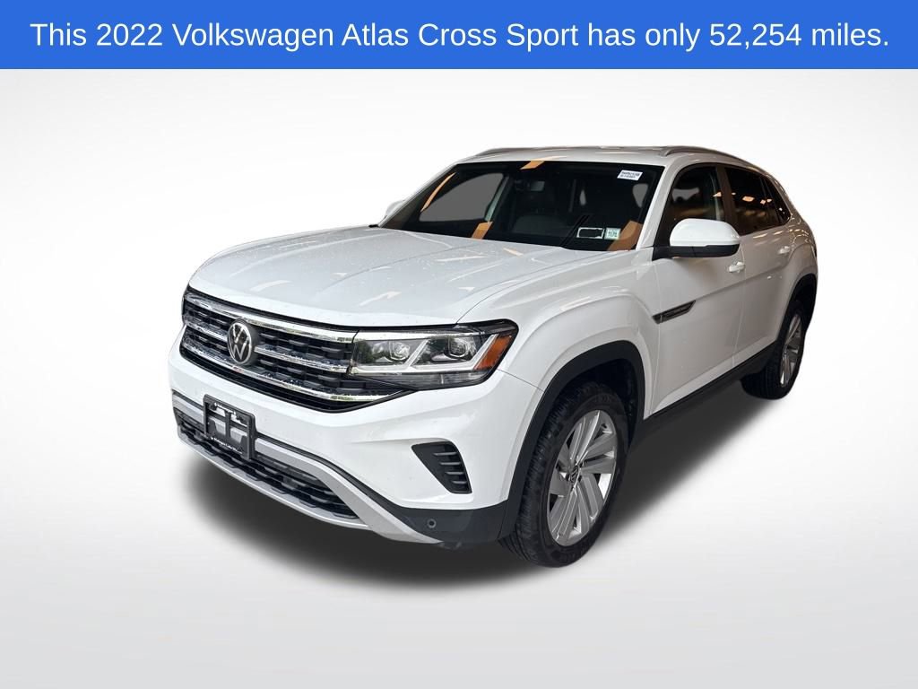 Used 2022 Volkswagen Atlas Cross Sport SE