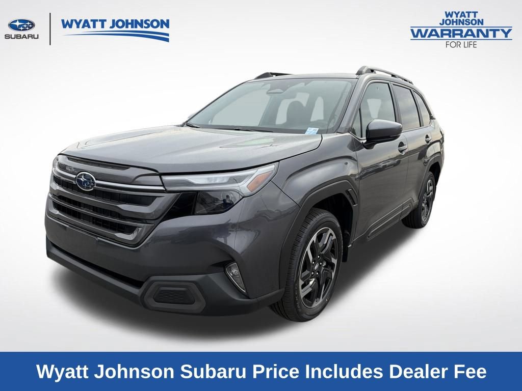 New 2026 Subaru Forester Limited AWD/4WD 360° Tour