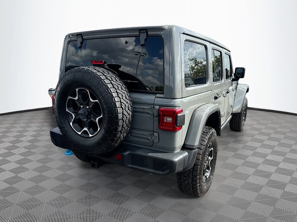 Used 2021 Jeep Wrangler Unlimited Rubicon 4xe w/ Cold Weather Group AWD/4WD image 7