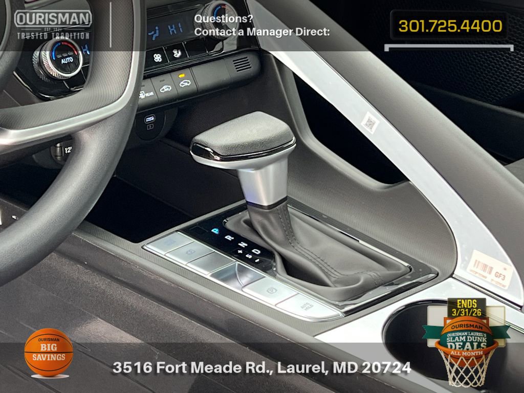 New 2026 Hyundai Elantra Blue image 15