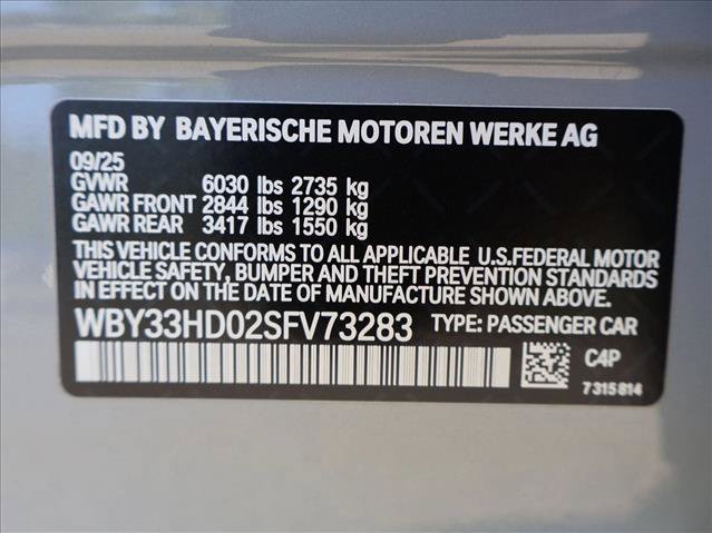 Certified 2025 BMW i4 M50 AWD/4WD image 30