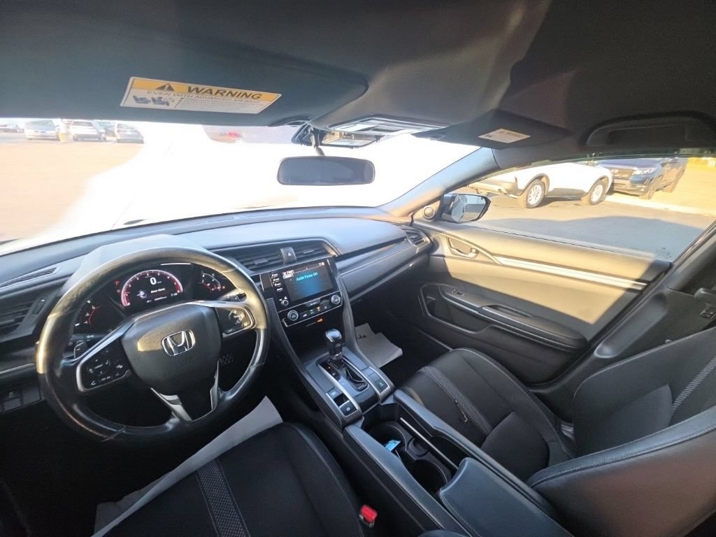 Certified 2021 Honda Civic Sport image 27
