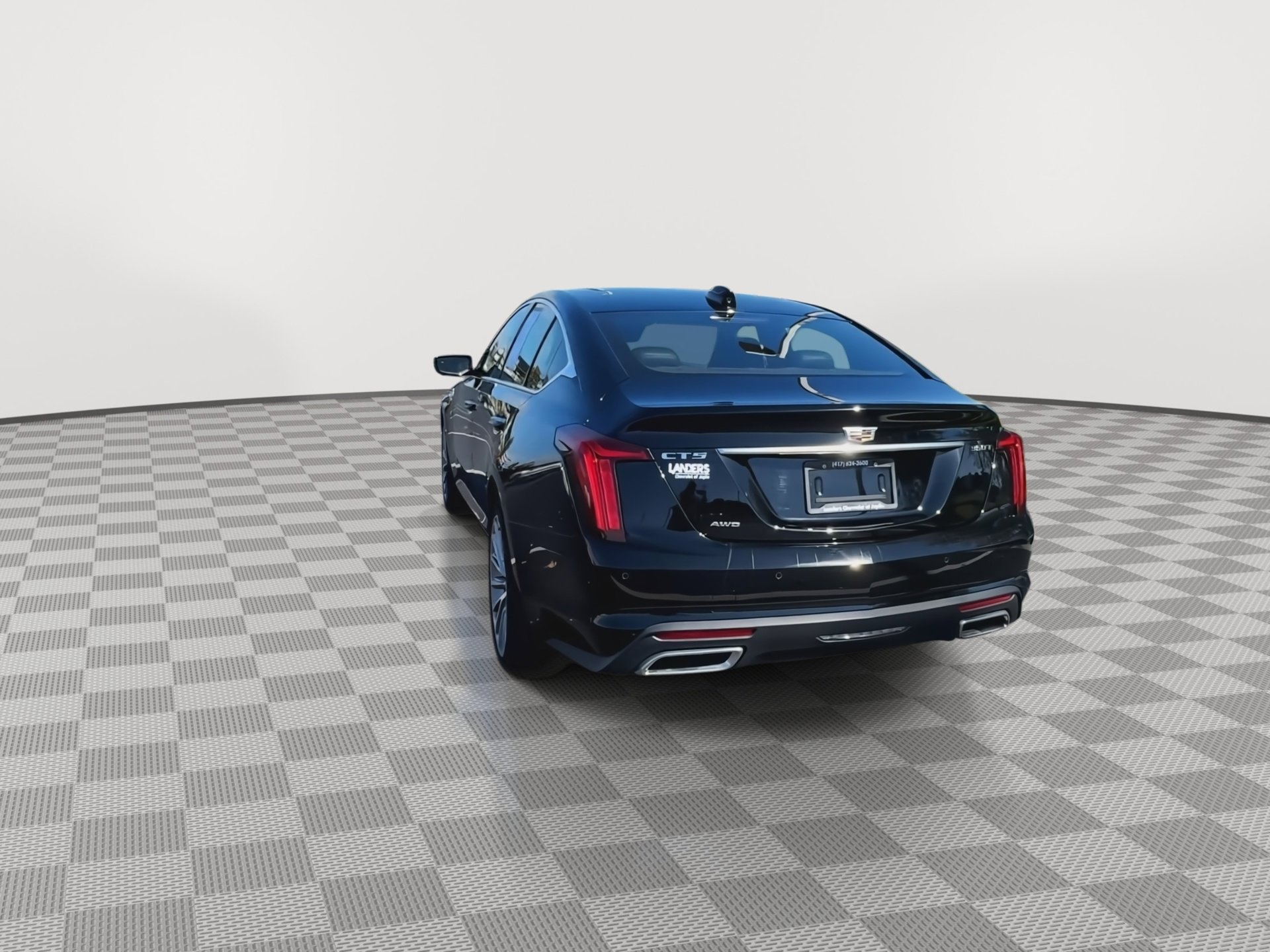 Certified 2025 Cadillac CT5 Premium Luxury w/ Technology Package image 7