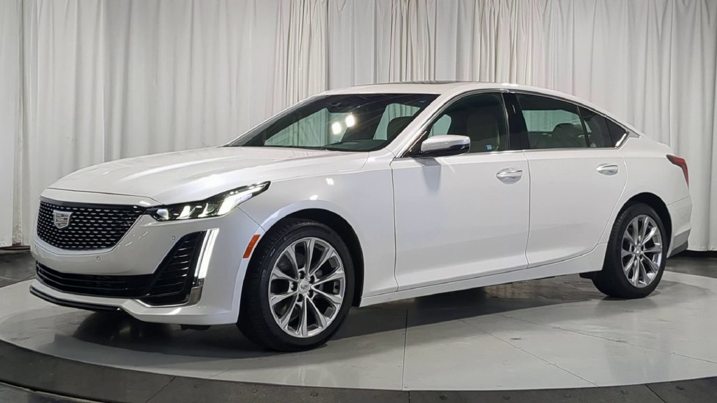 Used 2024 Cadillac CT5 Premium Luxury AWD/4WD image 5