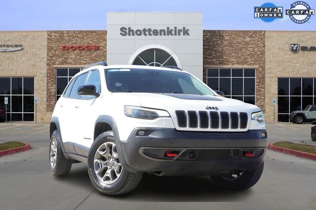 Used 2022 Jeep Cherokee Trailhawk image 1