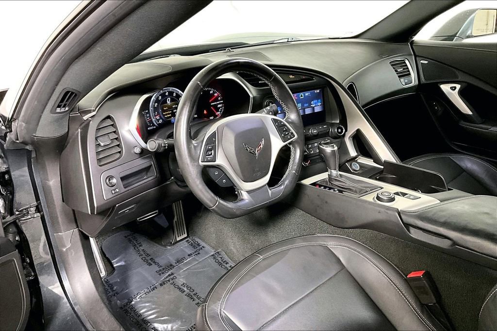 Used 2017 Chevrolet Corvette Stingray Coupe w/ 1LT image 11
