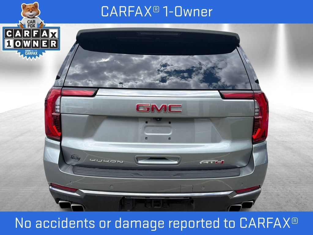 Certified 2025 GMC Yukon XL AT4 AWD/4WD image 4