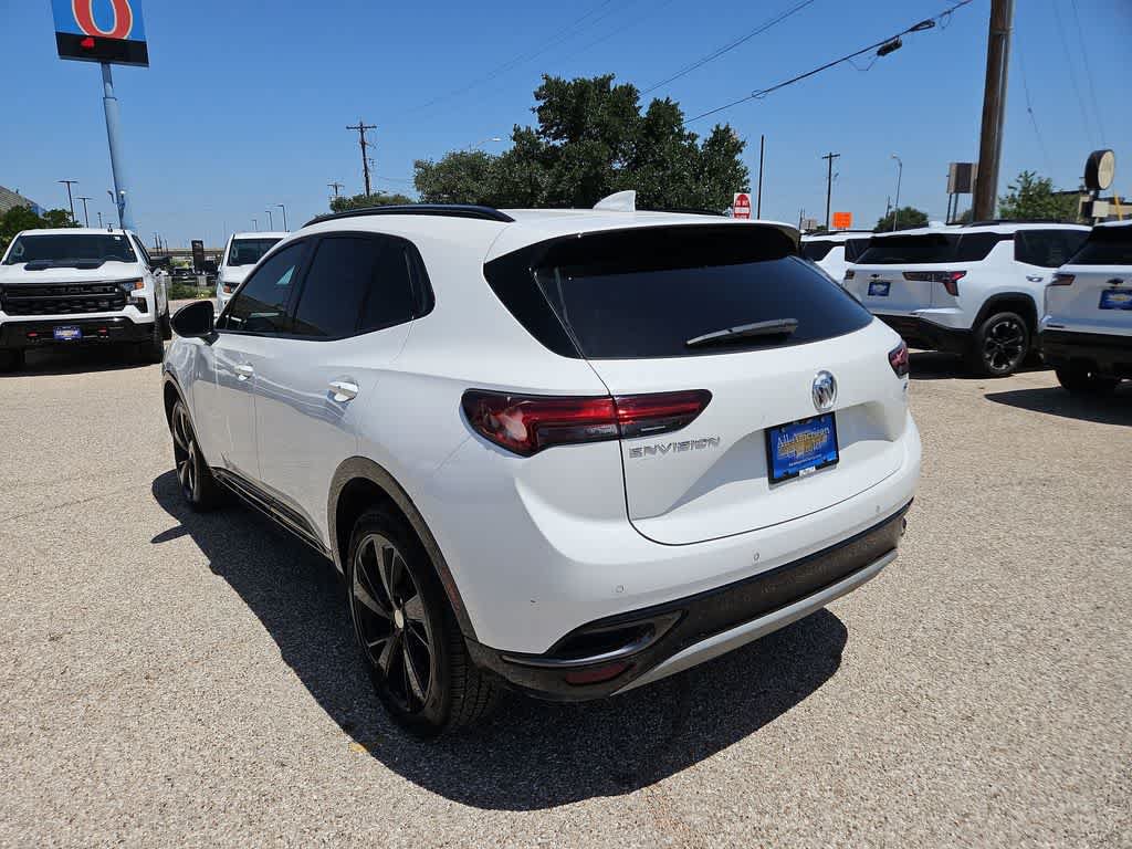 Used 2021 Buick Envision Essence w/ Sport Touring Package FWD image 6
