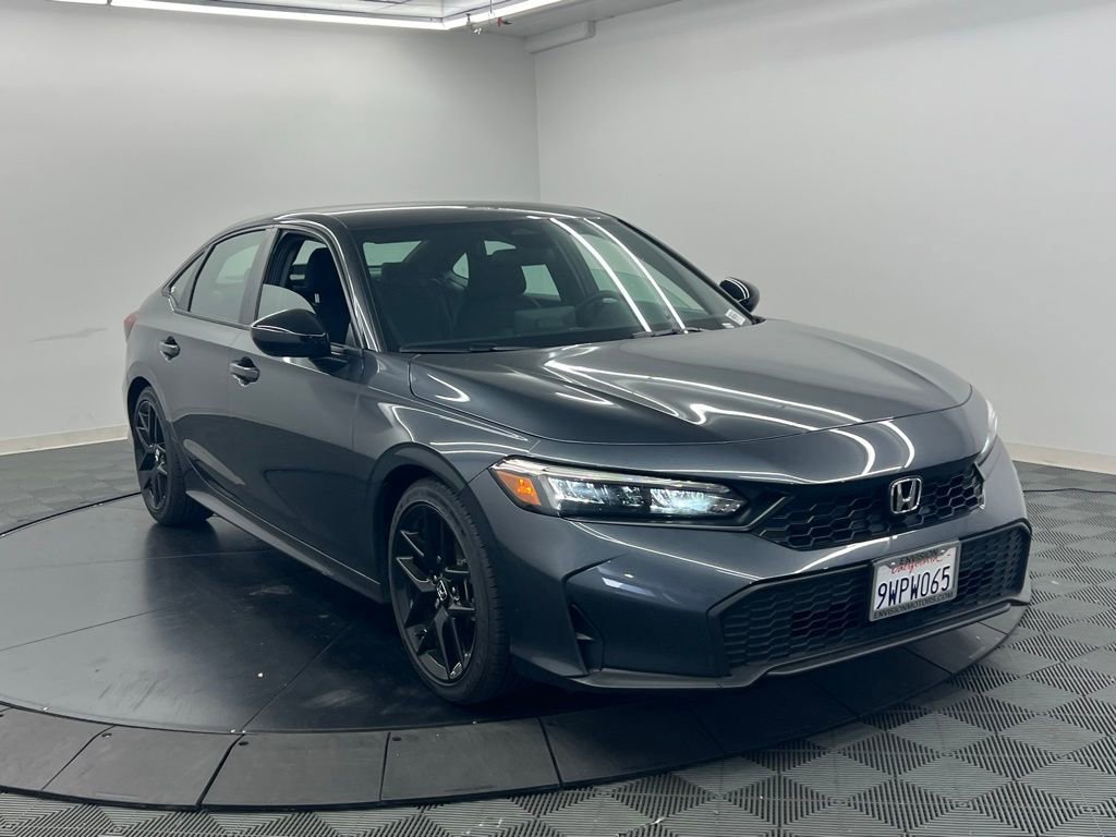 Used 2026 Honda Civic Sport video 2