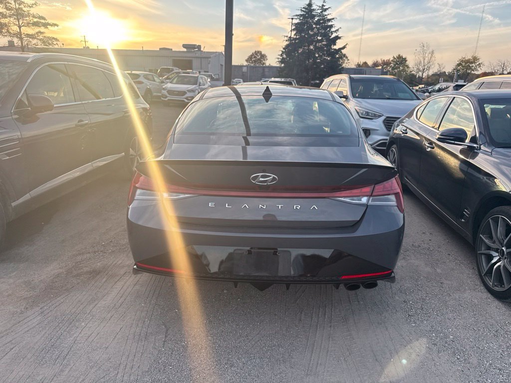 Certified 2023 Hyundai Elantra N Line FWD image 4