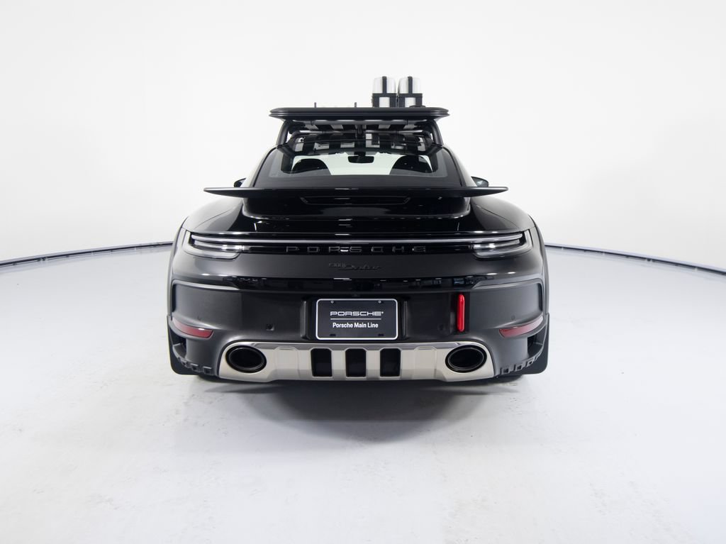 Certified 2023 Porsche 911 Dakar AWD/4WD image 9