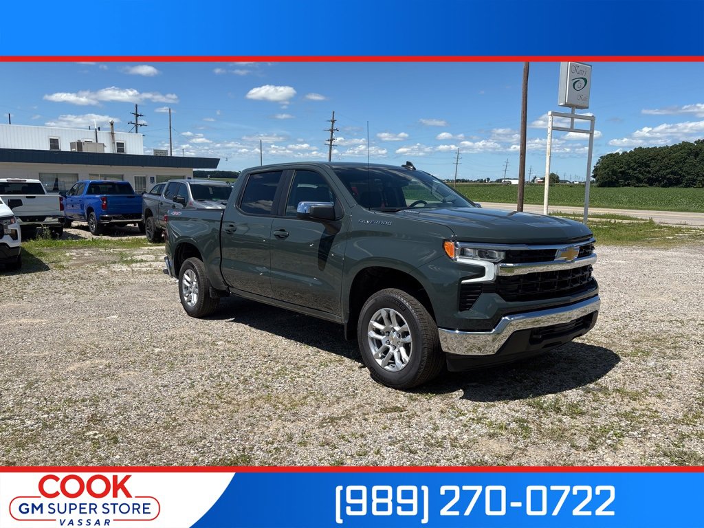 New 2026 Chevrolet Silverado 1500 LT