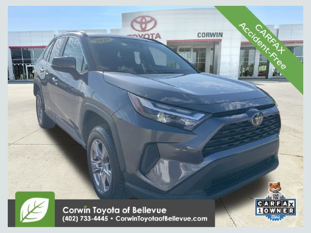 Certified 2025 Toyota RAV4 XLE