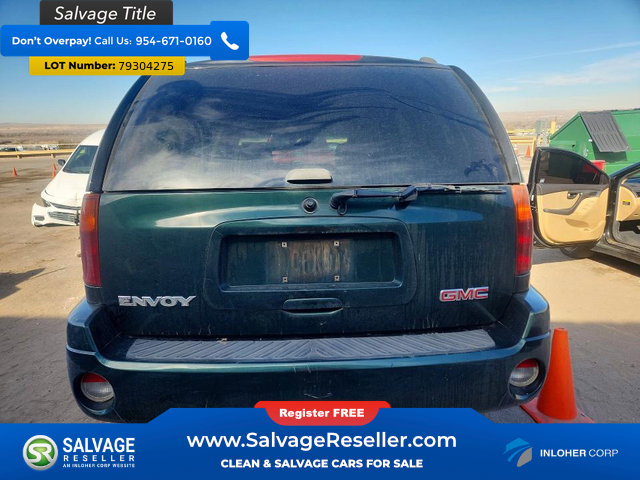 Used 2003 GMC Envoy SLE w/ 1SB Preferred Equipment Group image 4