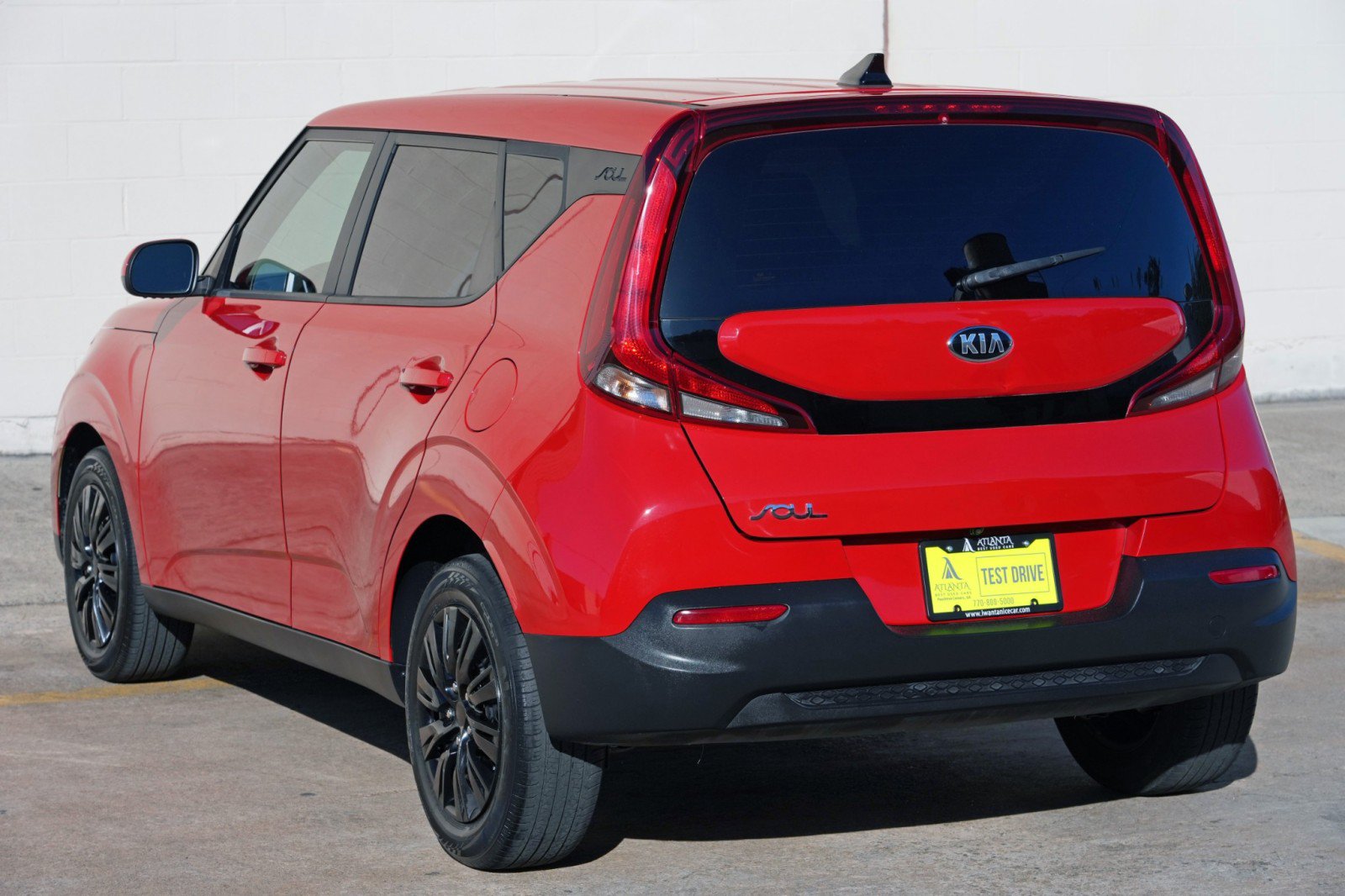 Used 2021 Kia Soul LX FWD image 41