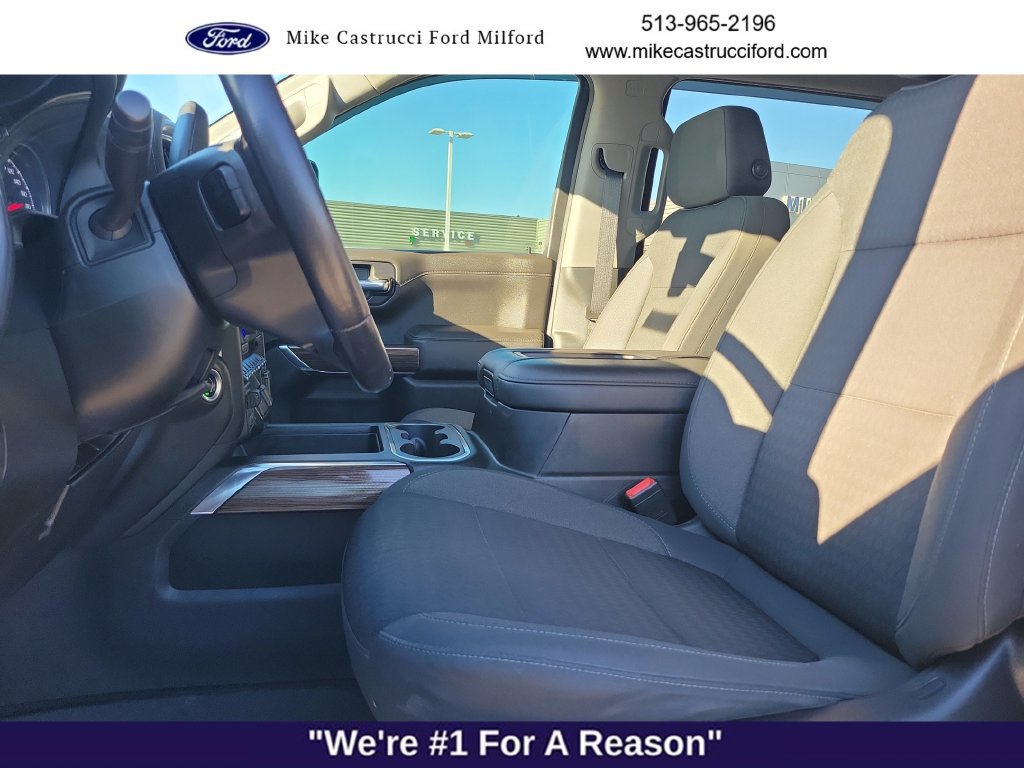Used 2022 Chevrolet Silverado 1500 LT Trail Boss w/ Convenience Package II AWD/4WD image 26