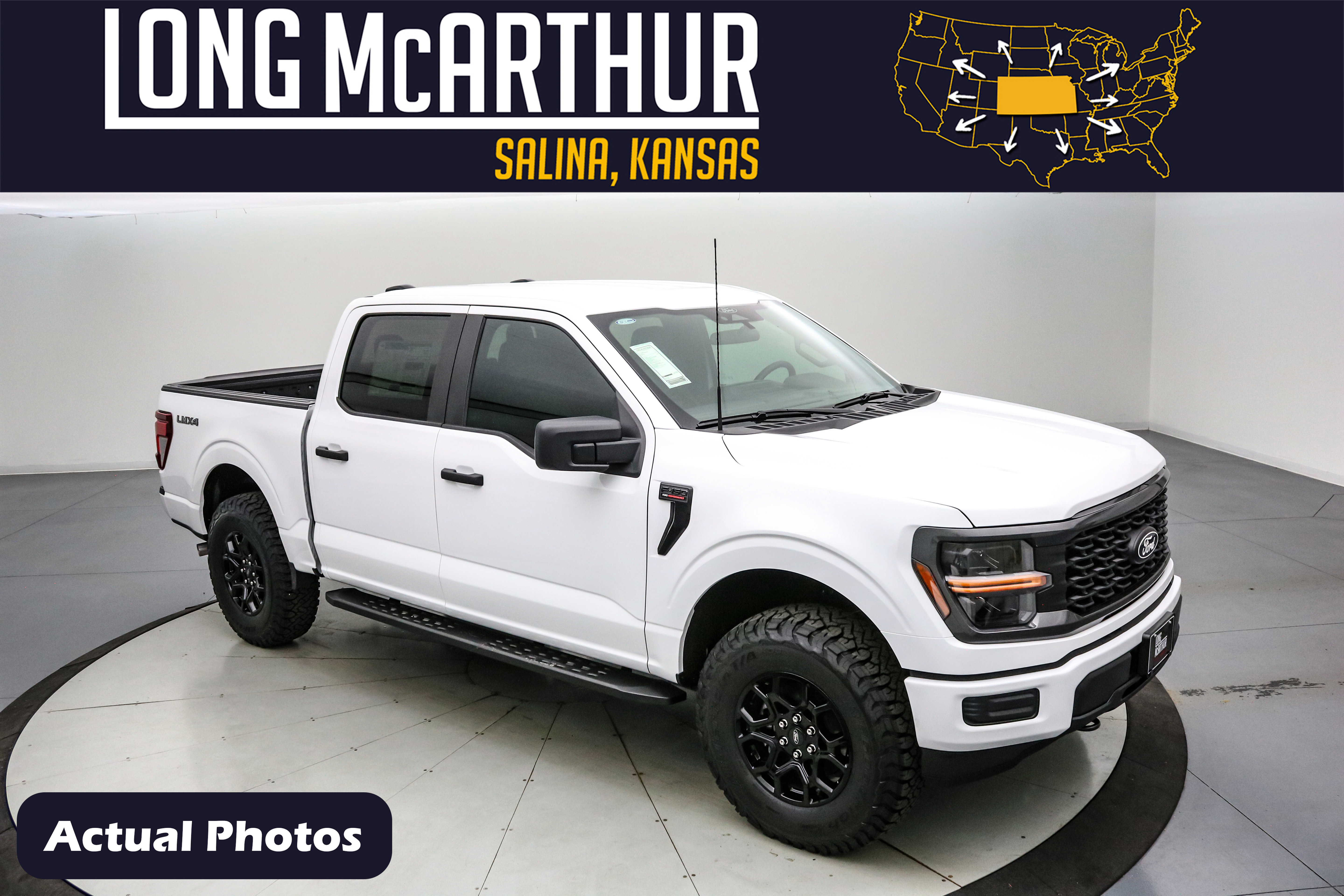 New 2025 Ford F150 STX