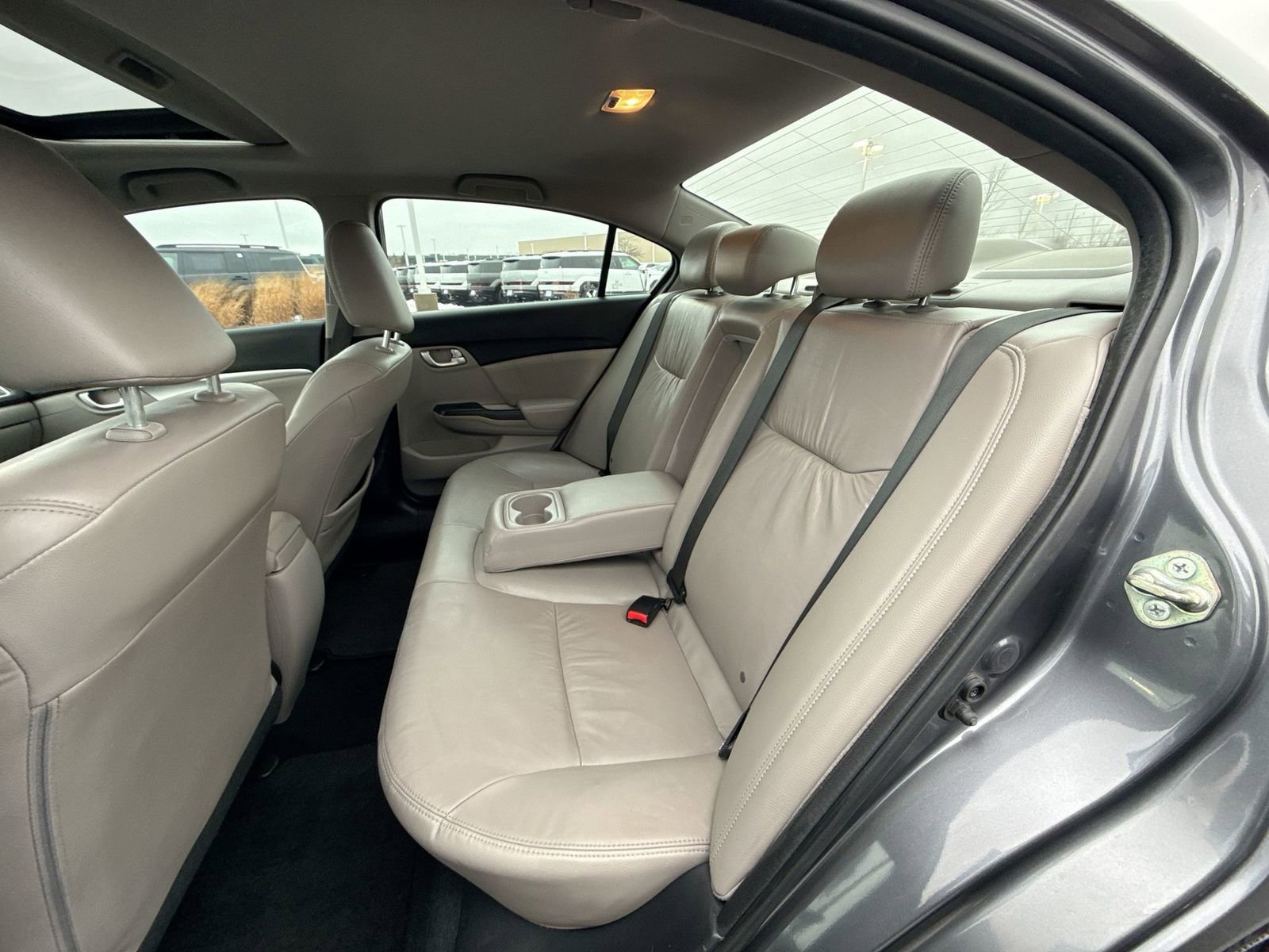 Used 2015 Honda Civic EX-L image 23