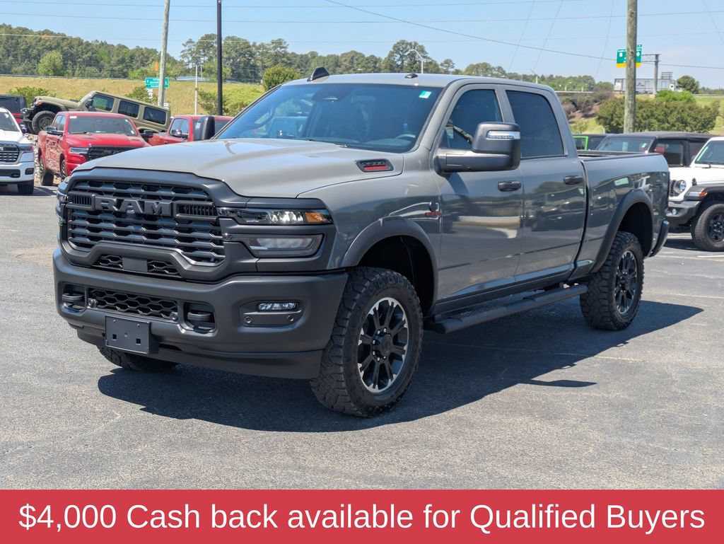 New 2026 RAM 2500 Warlock AWD/4WD image 4