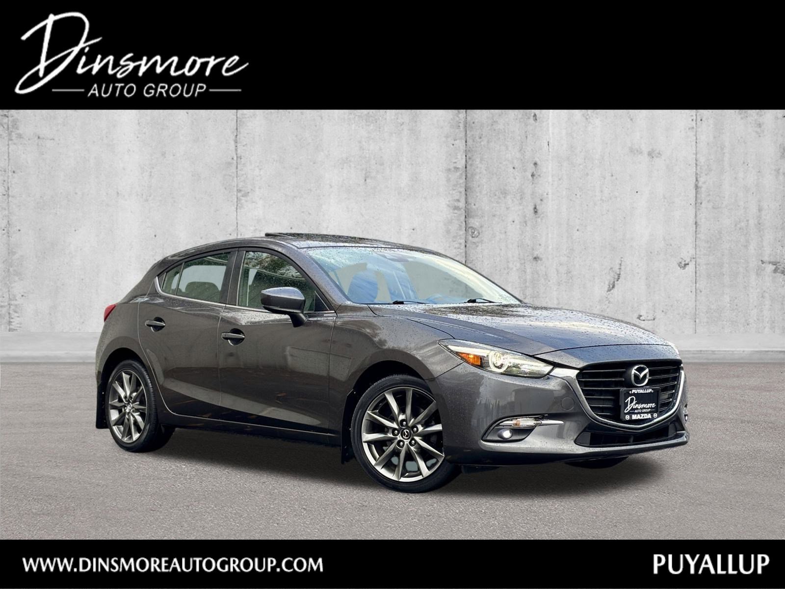 Used 2018 MAZDA MAZDA3 Grand Touring