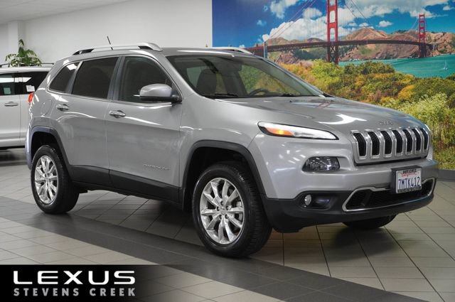Used 2015 Jeep Cherokee Limited image 1