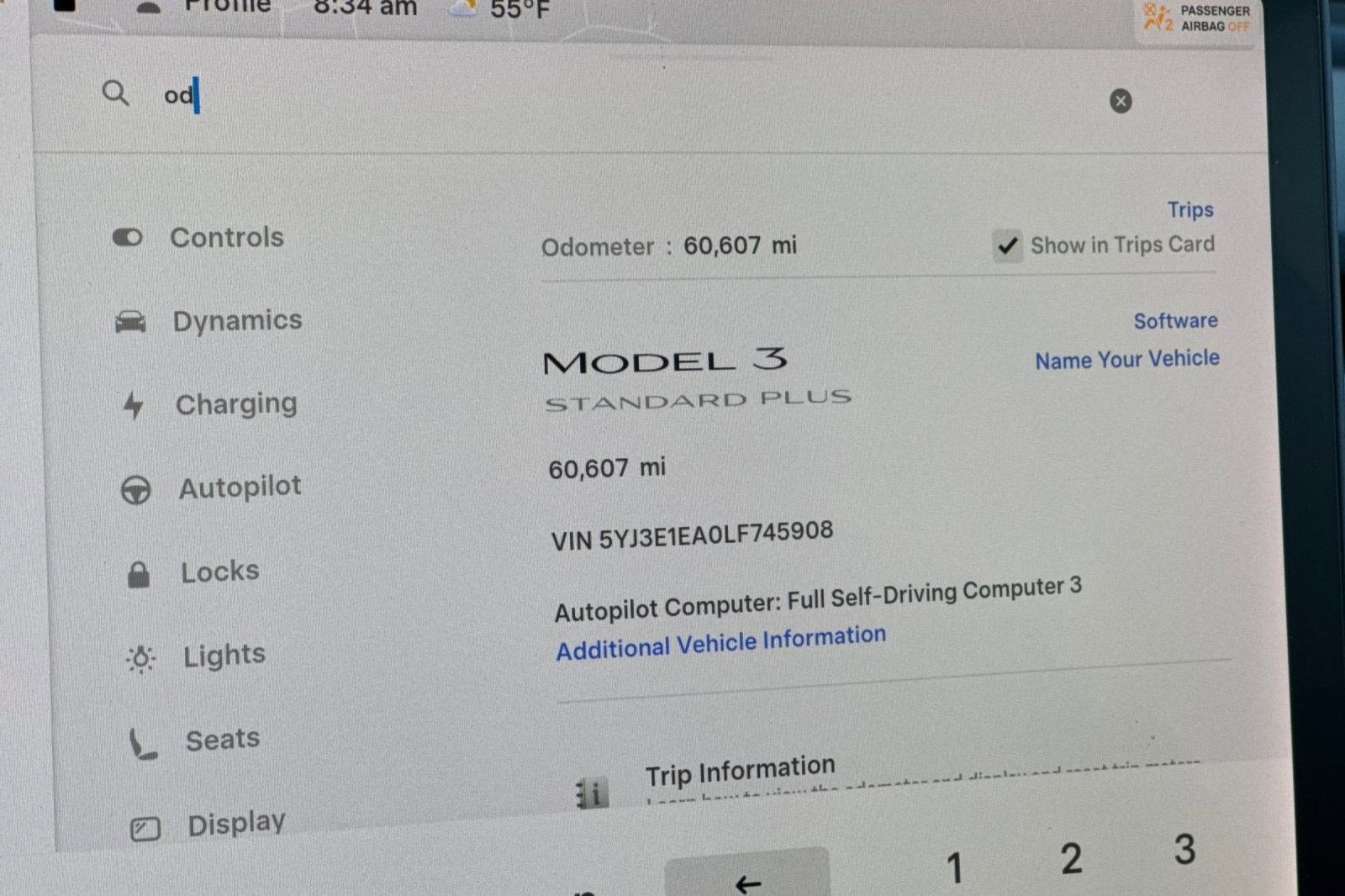 Used 2020 Tesla Model 3 Standard Range image 32