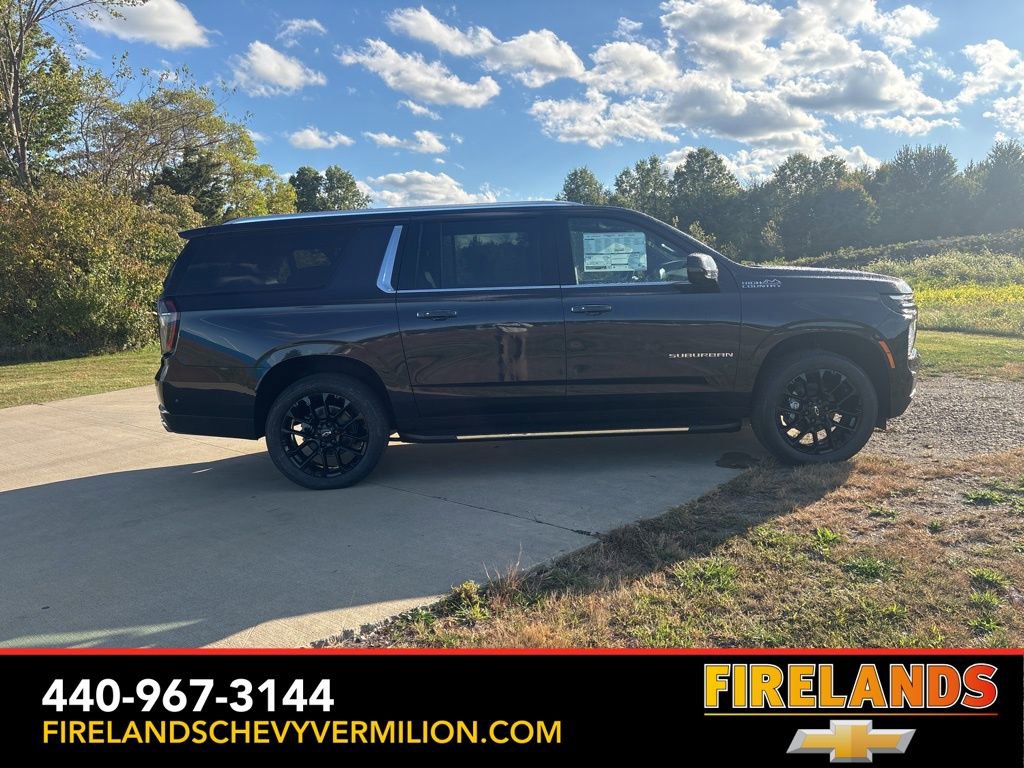 New 2026 Chevrolet Suburban High Country w/ Sun And Tow Package image 10