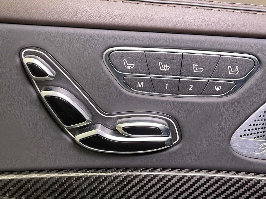 Used 2020 Mercedes-Benz S 63 AMG 4MATIC Sedan image 34