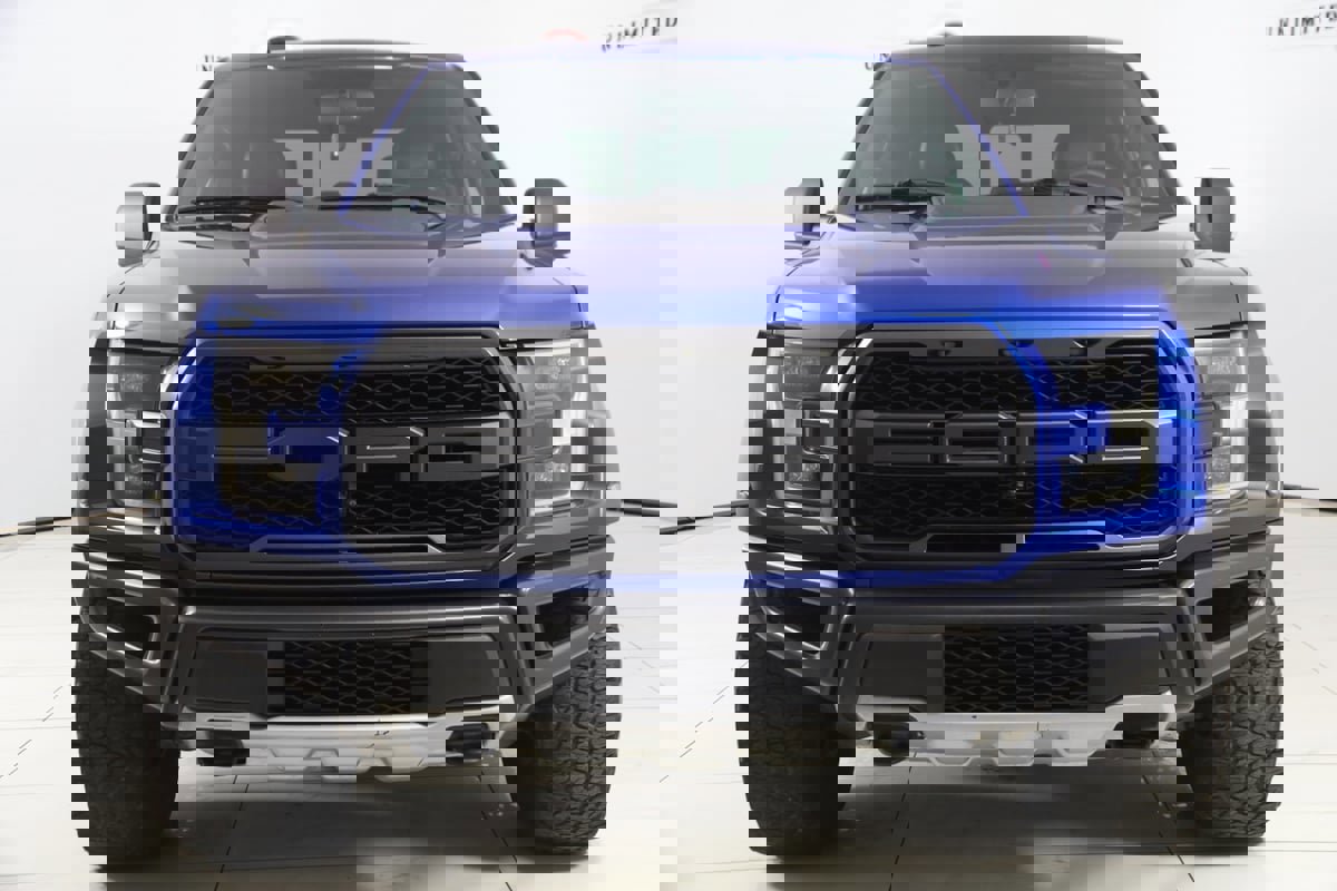 Used 2017 Ford F150 Raptor w/ Equipment Group 801A Mid image 56